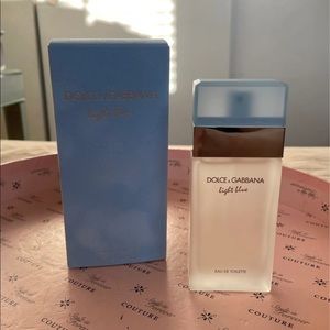Dolce and Gabbana Light Blue